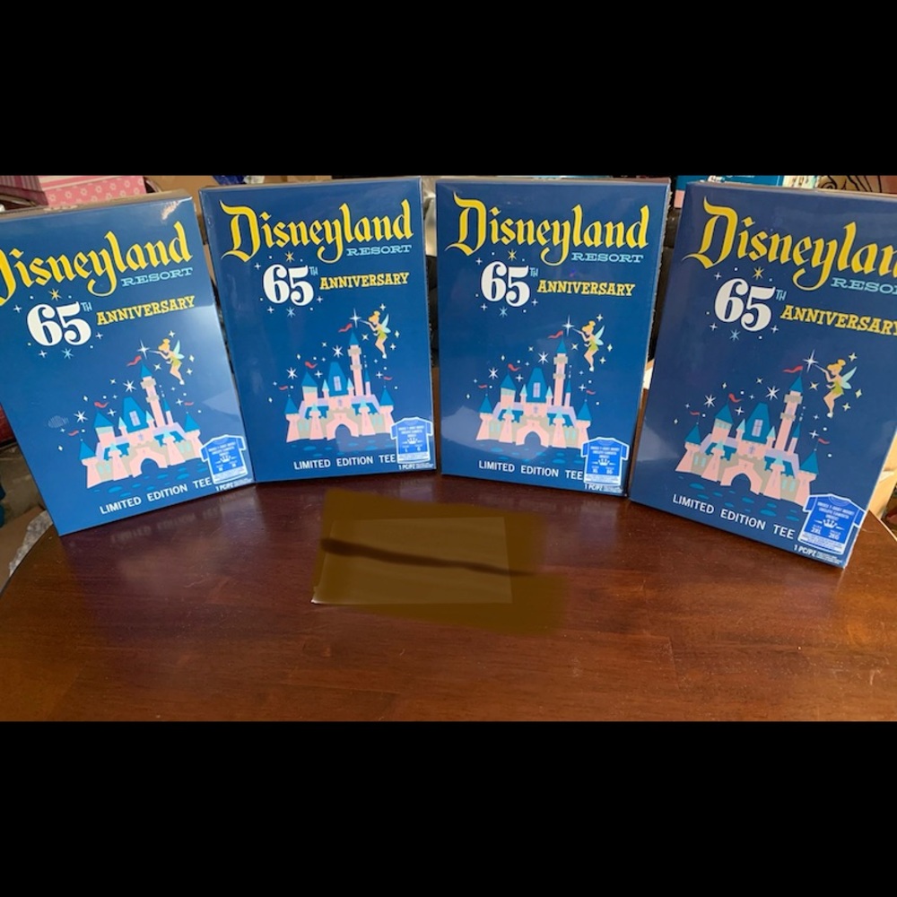 Disneyland 65th anniversary T-shirt